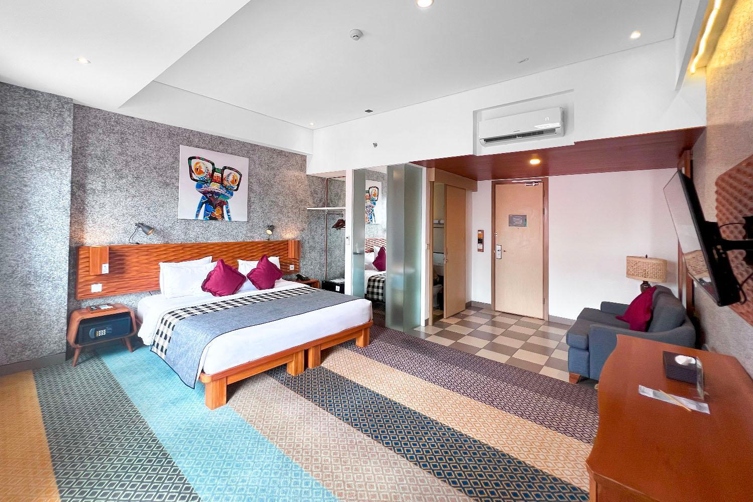 The 1O1 Bandung Dago Hotel Exterior photo
